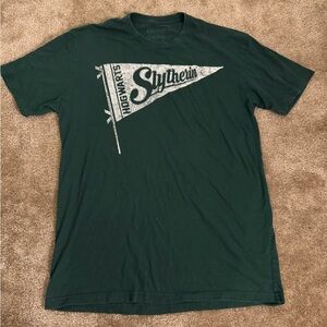 Slytherin Green Short Sleeve Tee
